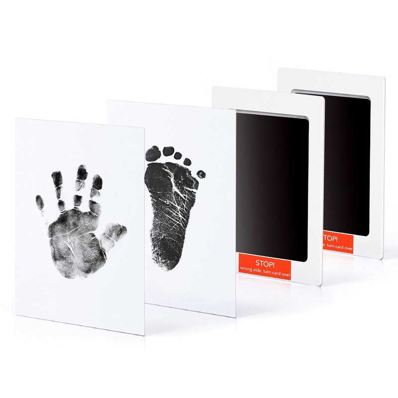 Norjews Baby Hand-Print and Foot-Print Photo Album