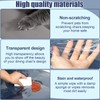 Heavy Duty Plastic Armchair Recliner Cover Pets Clear Cat Scratching