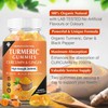 2-Pack Turmeric Curcumin Gummies with Ginger & Black Pepper –