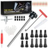 38-Piece Tire Valve Stem Core Tool Kit - Quick Change