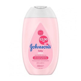 Johnsons Baby Lotion, WHITE