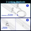 hykolity 10 Pack LED Shop Light 4FT, T5 Integrated Single