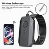 WiFi Endoscope with 6 LED Lights 1080P HD 3.9mm Lens