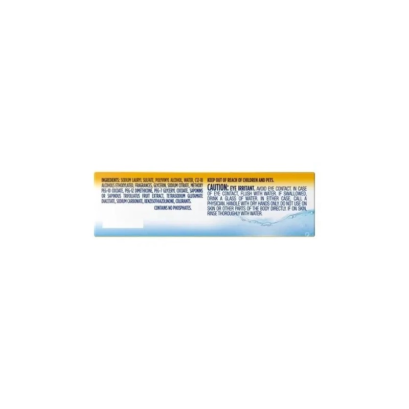 Arm & Hammer Power Sheets Laundry Detergent Fragrance Free 35