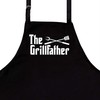 Nomsum Funny BBQ Apron for Men, Size Fits All, High