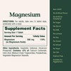 Nature's Bounty Magnesium, Bone and Muscle Health, Whole Body Support,