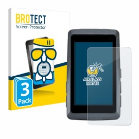 BROTECT Anti-Glare Protective Glass for Sigma ROX 12.1 EVO (Pack of 3) Protective Film Tempered Glass Matt [Extremely Scratch-Resistant 9H, Anti-Reflection]