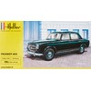 Heller 80161 Peugeot Modellbausatz, Weiß, M