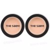 THE SAEM 더샘 커버 퍼펙션 팟 컨.실.러 01 클리어 베이지 2개 The Face Cover Perfection Pot Concealer 01 Clear Beige 2ea