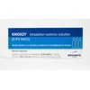 KNOXZY Sterile Isotonic Saline Solution 0.9% - Inhalation Saline Solution
