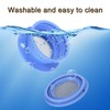 VVGCS Collapsible Paperless Pour Over Coffee Dripper, Single Cup Travel