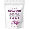 Pure Multi Collagen Peptides Powder Anti-Aging Joint Support High-Protein Low-Sugar