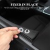 QZTYTY 4PCS Bling Car Inner Door Lock Covers, Bling Car
