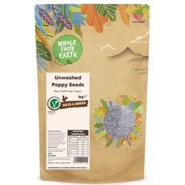 Wholefood Earth - Unwashed Poppy Seeds, 1 kg