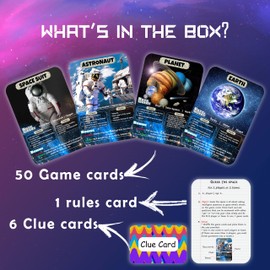 Seyal: Guess The Space – A Creative & Fun Card Game for Strategy Lovers and Party Enthusiasts! - Seyal Card Game