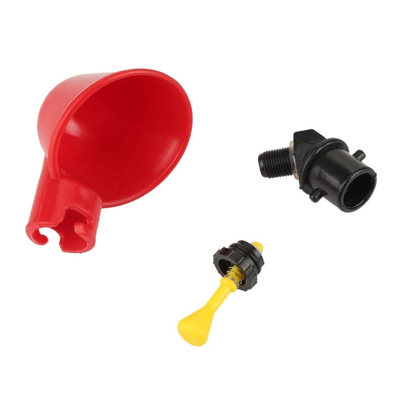 Lsaardth Pack of 10 Chicken Water Drinking Cups - Automatic