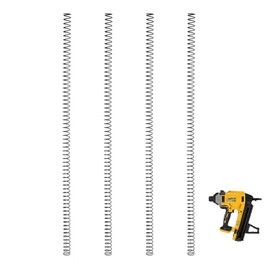 4 pcs Nailer Springs N233943 N386480 Replacement for DEWALT DCN692 DCN690 DCN21PLB DCN21PLM1 DCN693B DCN690B BCF30PTB DCN692M1 CMCN621PLB DCN692B BCF28WWB Reset Spring Kit