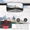 Side Mirrors and Center Rear View Mirror Kit for Yamaha
