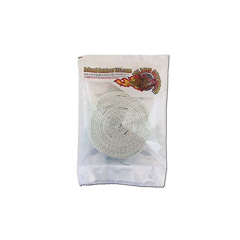LavaLock Firebox Gasket Tape, 1/8" x 5/8" x 8' self
