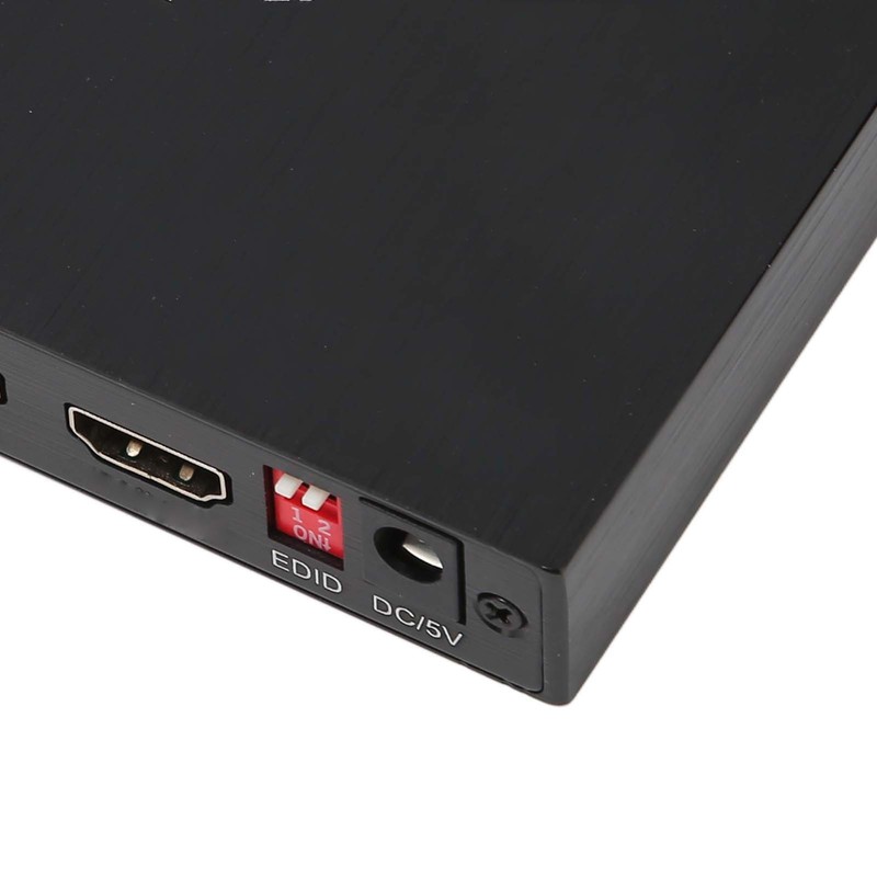 4K 60Hz HD Multimedia Interface Switch Splitter 4K 3D 1080P