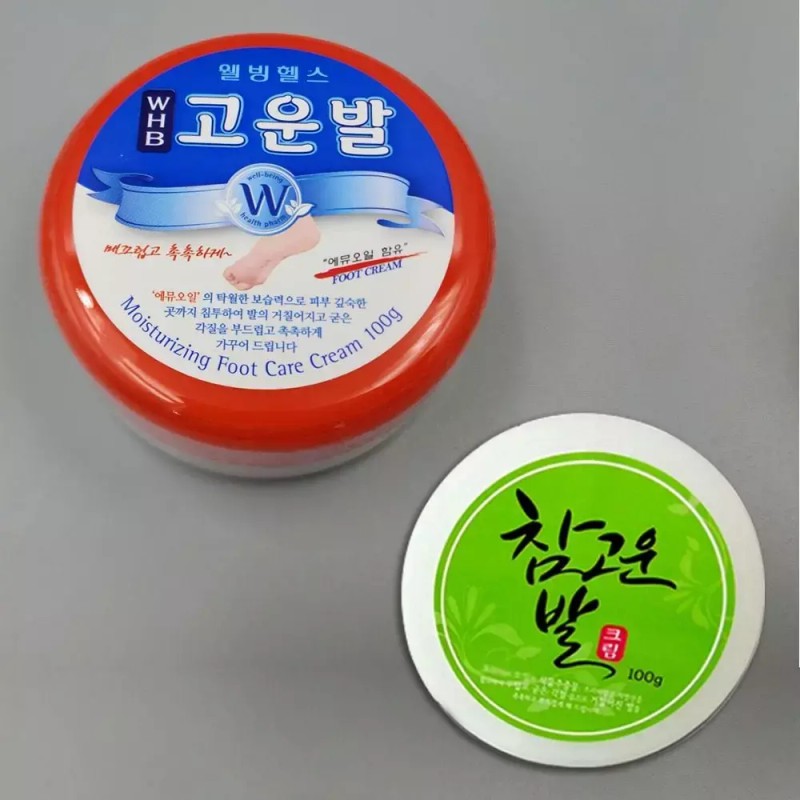 고운발 참고운발 100g 2종 택1 Silky Foot Callus Remover 100g