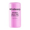MCoBeauty Bouncy Jelly Cheek & Lip Tint, Red Pop