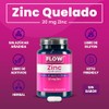 Zinc Quelado - 60 cápsulas de 500 mg c/u -