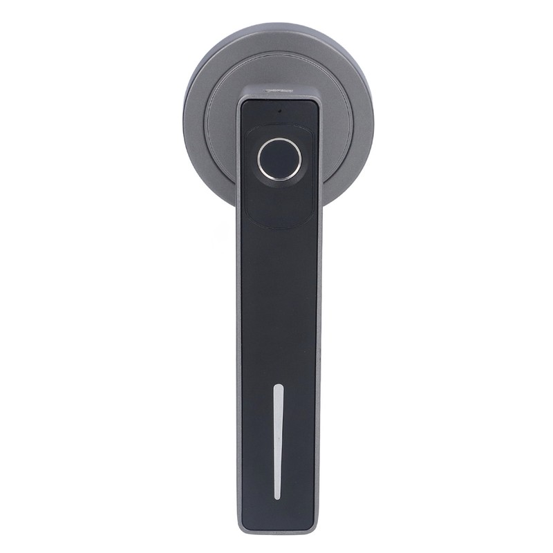 Smart Door Handle Fingerprint with 2 Key Fast Recognition Static