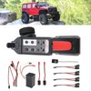 4 Channel Gun Control 2.4G RC with 11 Sound Effect