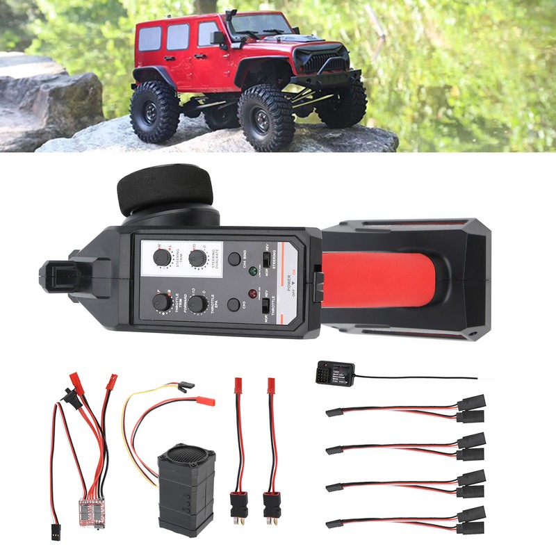 4 Channel Gun Control 2.4G RC with 11 Sound Effect