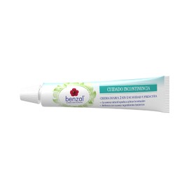 Benzal Crema Diaria Cuidado Incontinencia, Suaviza y Refresca la Zona Íntima, Pérdidas de Orina, Irritación y Salud Íntima, 30g