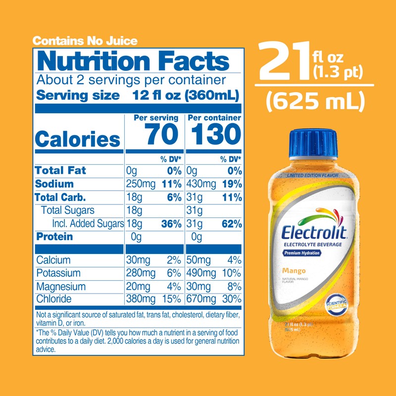 Electrolit 12 Pack (Mango)