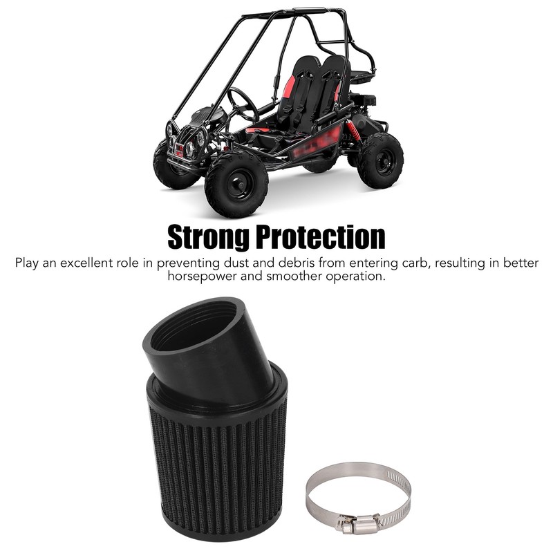 62mm Air Filter Aluminum Alloy Air Cleaner for CT200U BT200X