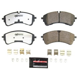 Power Stop Rear Z36-2388 Carbon-Fiber Ceramic Brake Pads Z36 Truck and Tow