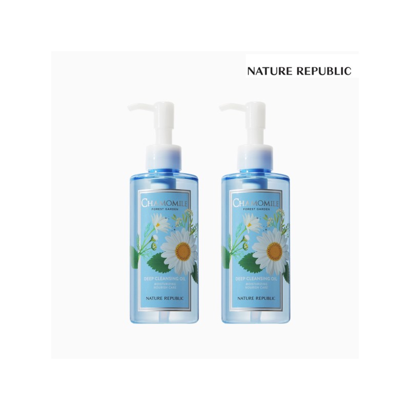1+1 Forest Garden Chamomile Cleansing Oil 200ml / Refreshing finish