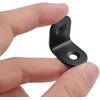 Samcos L-Shaped Fitting Stainless Steel L-Angle Bracket Right Angle Hook