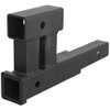 Seachoice Dual Hitch Extender, Trailer Towing, 5,000-Lb. Capacity, Black Finish