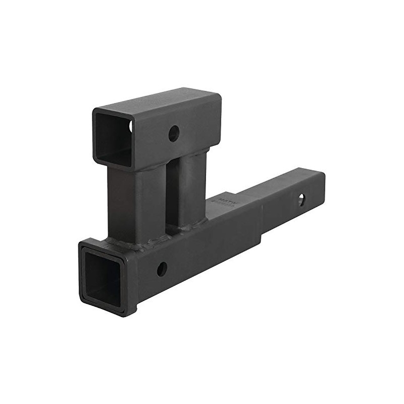 Seachoice Dual Hitch Extender, Trailer Towing, 5,000-Lb. Capacity, Black Finish