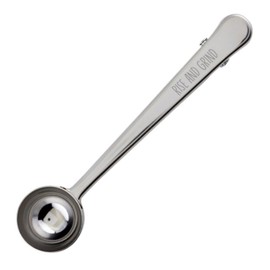 Santa Barbara Design Studio SIPS Drinkware Coffee Clip/Scoop, 6.75-Ounces, Rise and Grind