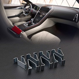 OTOTEC 20x 16mm Metal Interior Trim Panel Lining Spring Clips Vehicle Interior Upholstery Retainer Fasteners Auto Replacement Parts