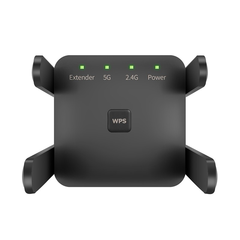1200Mbps Dual Frequency 2.4G/5G Wireless Repeater WiFi Signal Amplifier WiFi