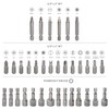 KingTool Drilling and Driving Accessory Kit (KingTool 318-Pieces Screwdriver and