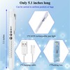 CAVN Rechargeable Pen Light with Pupil Gauge LED Penlights for