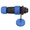 Aviation Connectors LP20 Flange Waterproof Power Connector Male Plug Female