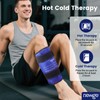 NEWGO Shin Splint Ice Pack for Injuries, Calf Gel Wrap