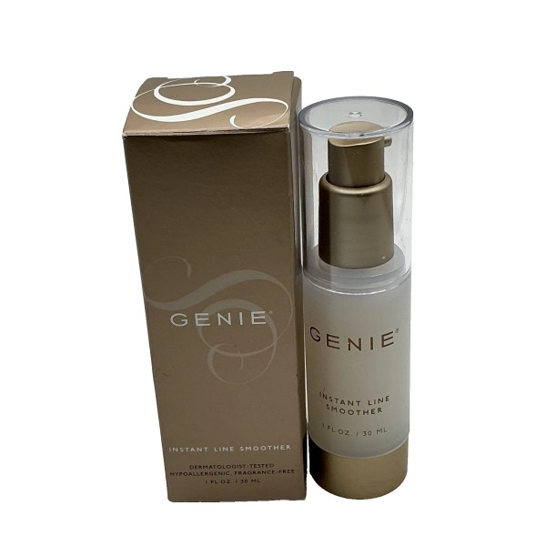 GENIE Instant Line Smoother- 1oz New in Box & UNSEALED