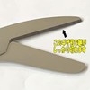 Portable Meal Scissors, Meat Scissors, Edible Scissors, Green