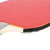2PCS Table Tennis Rackets Inverted Rubber Paddles with 3 Ping