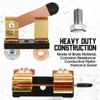 2 Pack Side Post Battery Disconnect Switch 12v / 24v