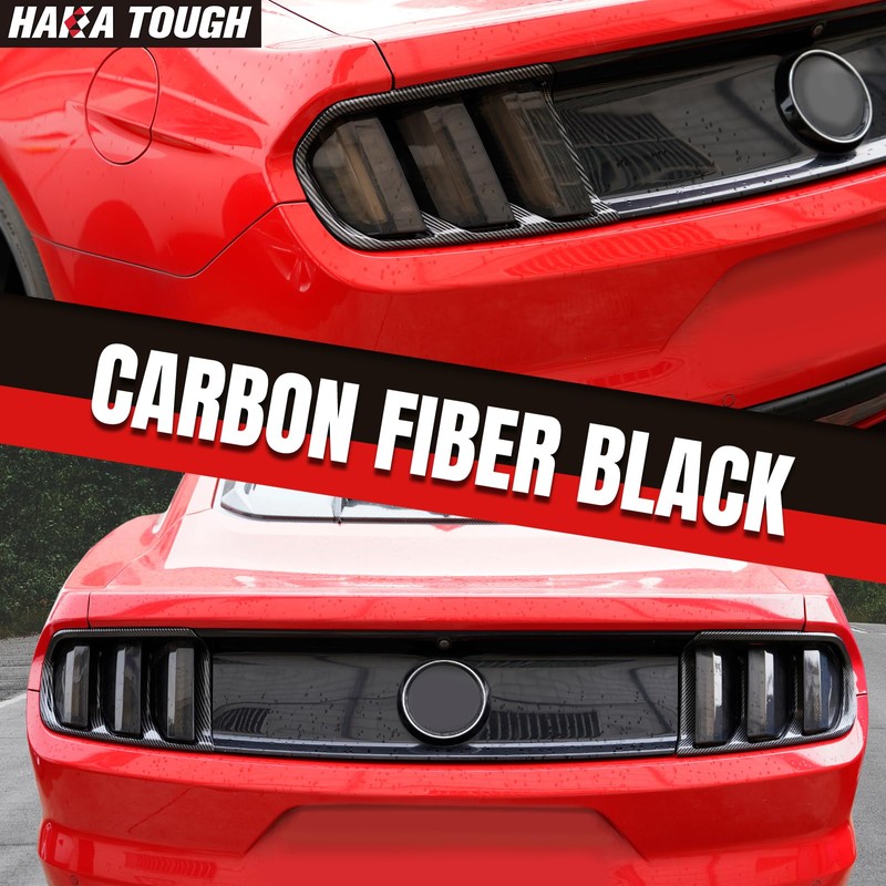 HAKA TOUGH Tail Light Lamp Cover+ Taillights Frame for Ford